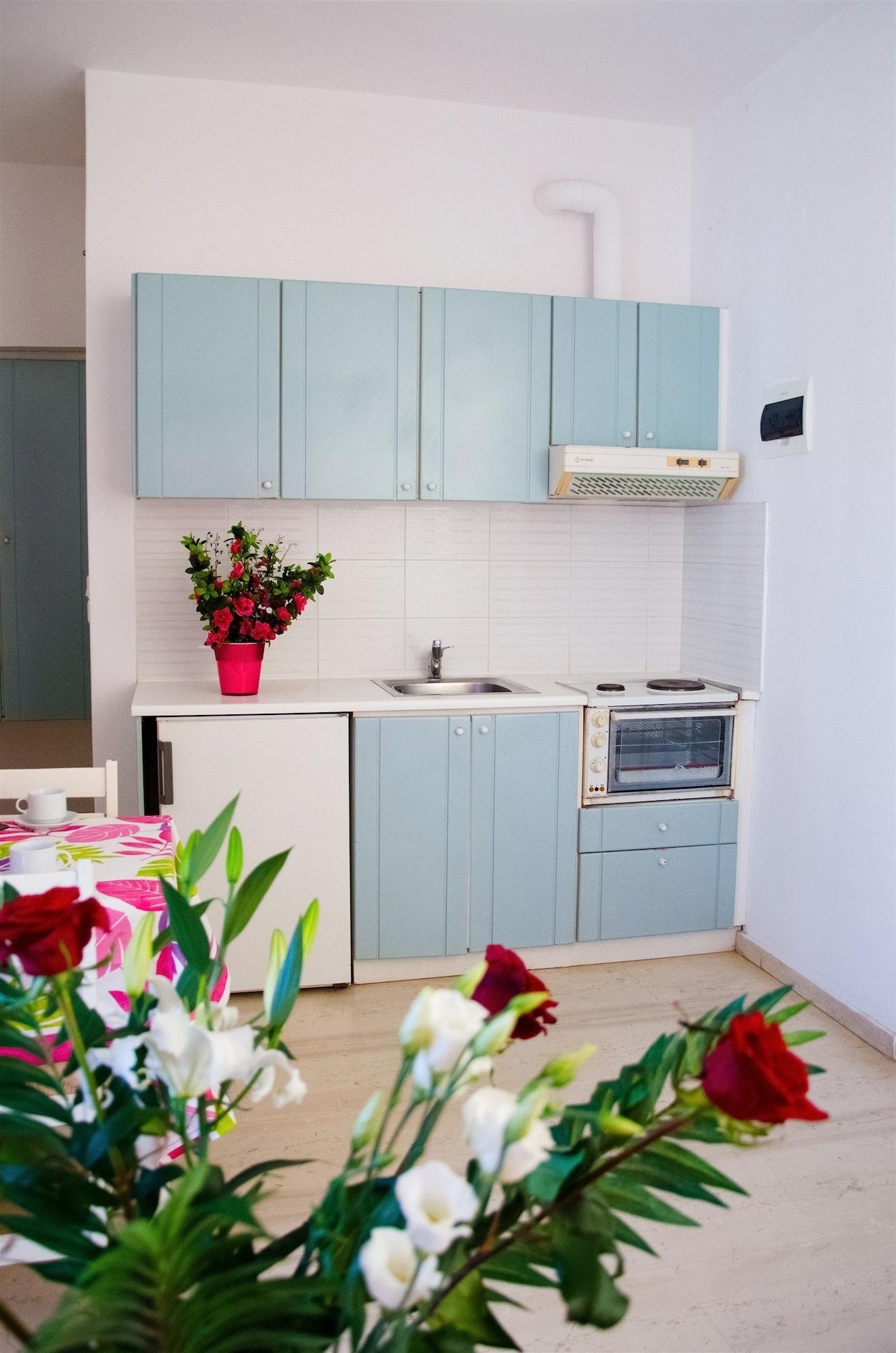 Galini Apartments Малиа Екстериор снимка