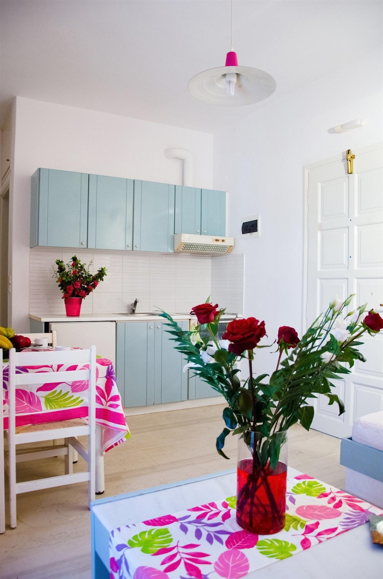 Galini Apartments Малиа Екстериор снимка